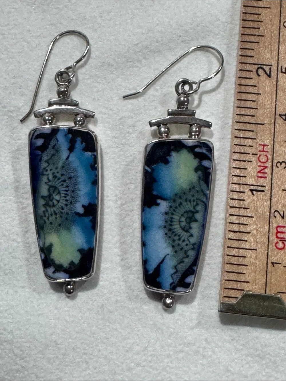 Shano brand hand-crafted earrings